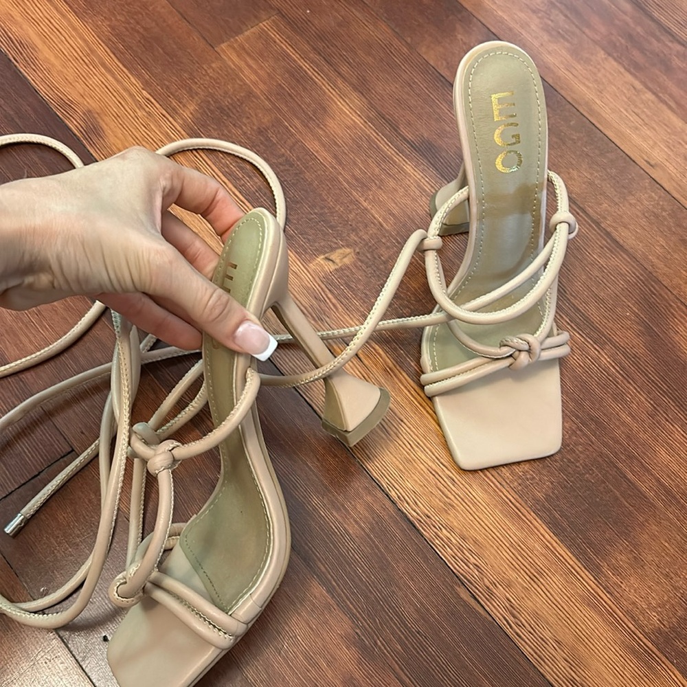 Used once EGO heels Sz UK 5